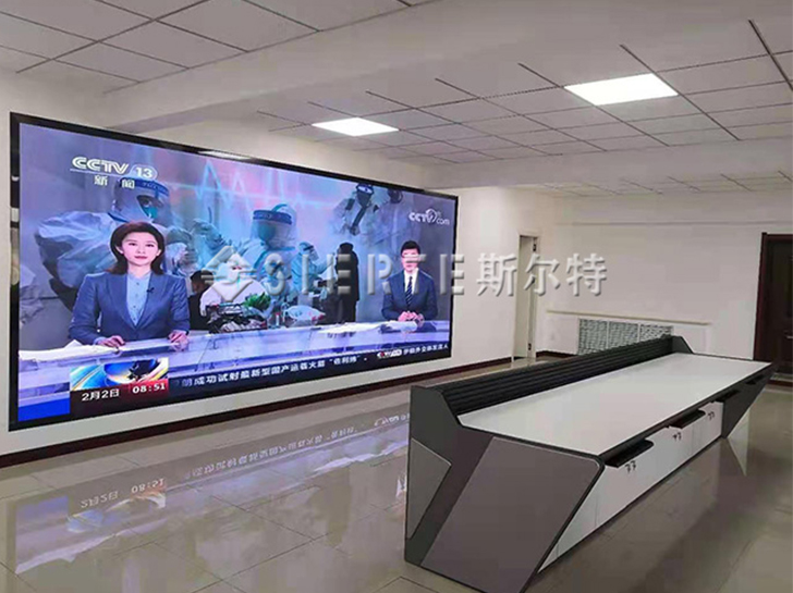 北京某控制臺指揮中心案例